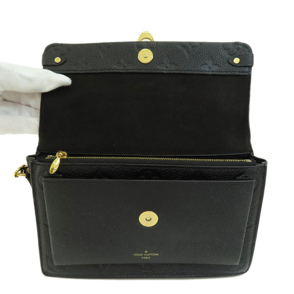 Louis Vuitton Portefeuille Vavin Chain Long Wallet Noir - Picture 5 of 9